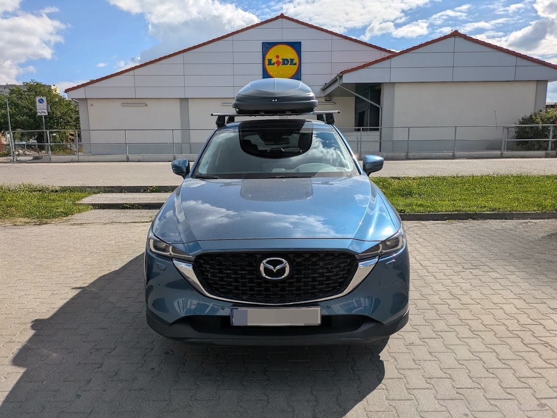 Mazda CX_5 Box dachowy Interpack Traxer 6.6 Mazda CX_5 Box dachowy Interpack Traxer 6.6